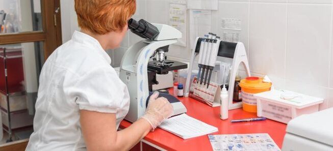 Laboratoire Diagnostik vun HPV am Kierper